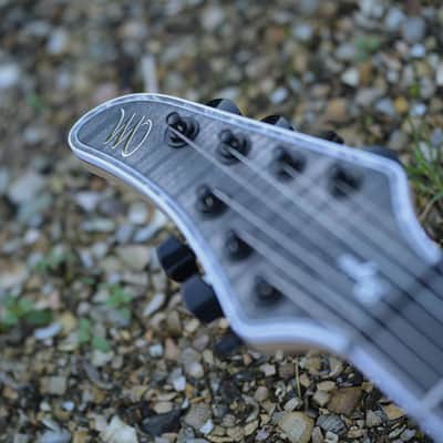 Mayones Regius 7 - Antique Black Matt image 10