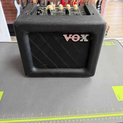 Vox Mini3 G2 3W Battery Powered Modeling Amp 2010s - Black image 6