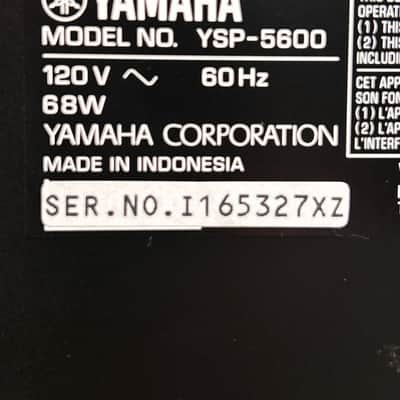 Yamaha YSP-5600 Sound Projector/Soundbar image 8