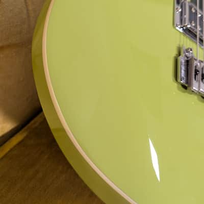 Reverend Jetstream RB with Rosewood Fretboard - Avocado image 7