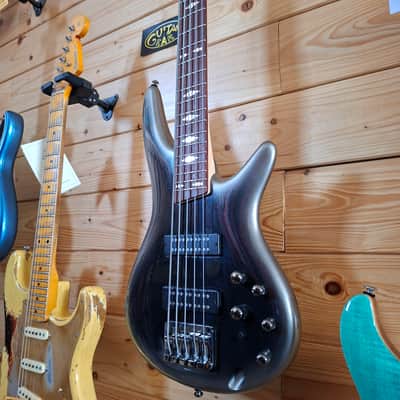 IBANEZ SR305E Midnight Gray Burst – 5-String Bass Guitar image 11