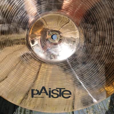 Paiste 14" Alpha Medium Hi-Hat Cymbal (Top) 2010 - 2016 - Brilliant image 4