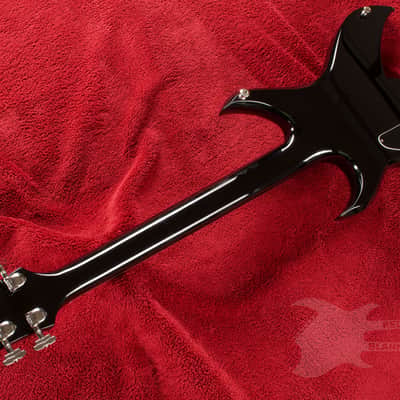 B.C. Rich B.C. Rich Bich USA Handcrafted Standard with Kahler Quad - Black image 10