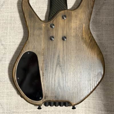 Status Graphite S2 custom 2010s 5 string headless bass image 12