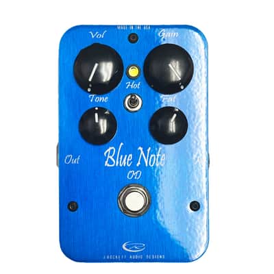 J. Rockett Blue Note OD Overdrive | Reverb