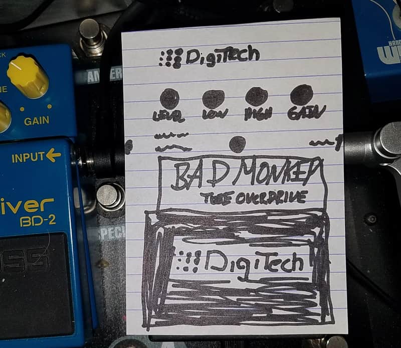 DigiTech Bad Monkey Tube Overdrive image 1
