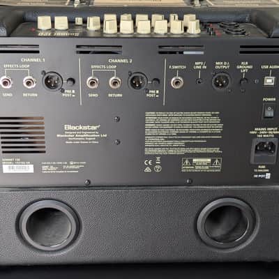 Blackstar Sonnet 120 120W Acoustic/Vocal Amp with Bluetooth – NOS image 5
