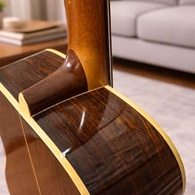 [Investment Grade] 1970s Fernandes W-230 "Special Made" by Shinwa Lumber – A Masterpiece of Japanese Craftsmanship w/ Hard Case image 6