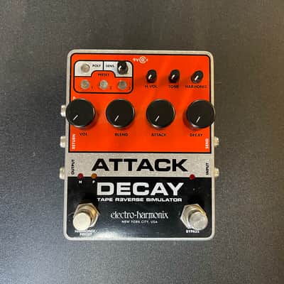 Electro-Harmonix Attack Decay Reverse Tape Simulator image 1