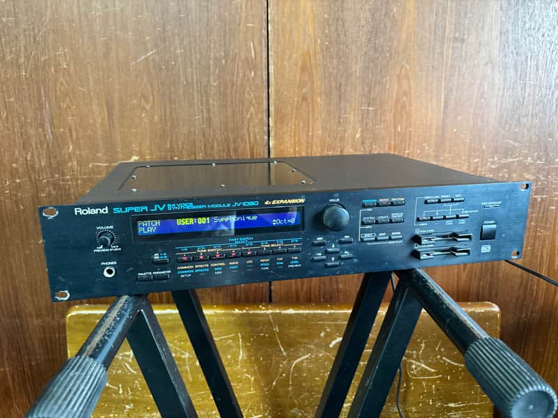 Roland JV-1080 64-Voice Synthesizer Module | Reverb Australia