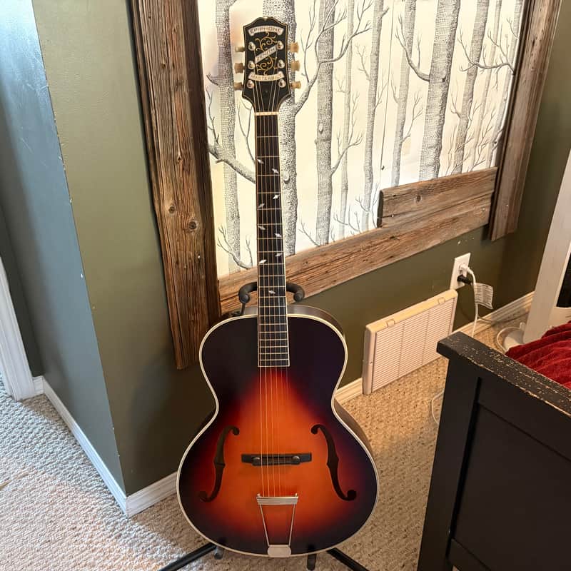 2016 – 2019 Epiphone Masterbilt Century Zenith Vintage Sunburst