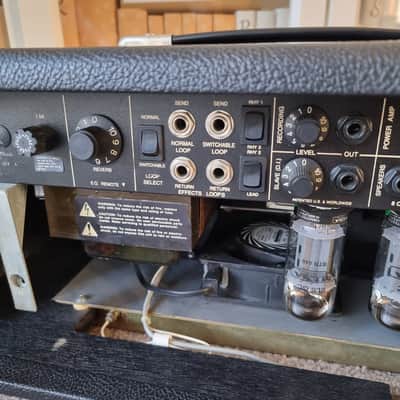 Mesa Boogie Mark IV rev. A 91' long Head 240v image 10
