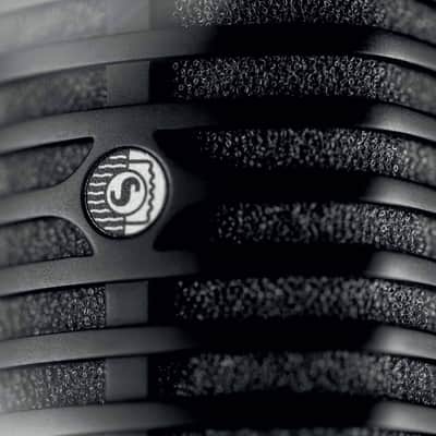 Shure Super 55-BLK Limited Edition Pitch Black Dynamic Vocal