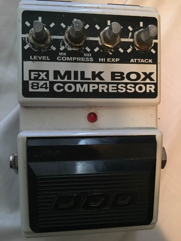 DOD Milk Box Compressor FX84 | Reverb