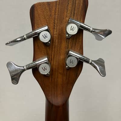 Warwick Streamer Germany Standard 2000 - Nirvana Black image 3