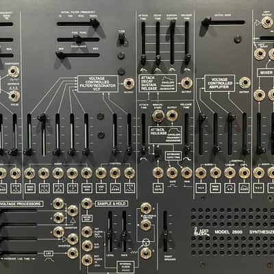 Korg ARP 2600 M Semi-Modular Synthesizer Module 2021 - Present - Black image 5