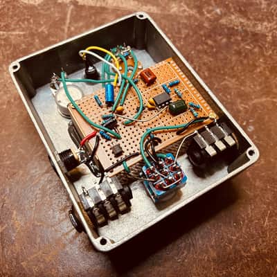 Mud Kicker Distortion - Beige - JD Pedals image 10