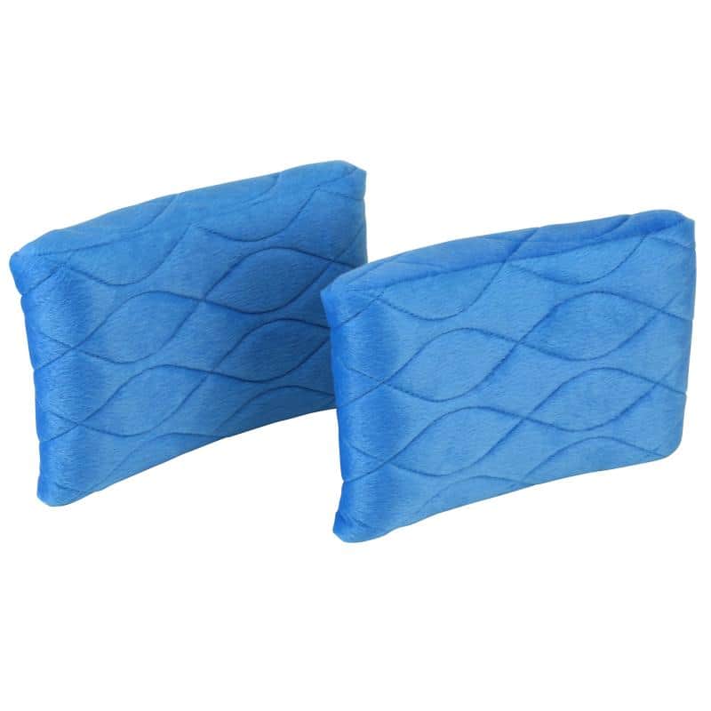 Reunion Blues Continental Voyager Set of 2 Bumper Pads (Acoustic) image 1