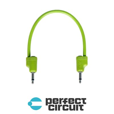 Tiptop Audio Stackcable GREEN (20CM - 8")