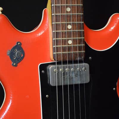 Hofner Colorama 164V 1964 - Red vinyl image 11