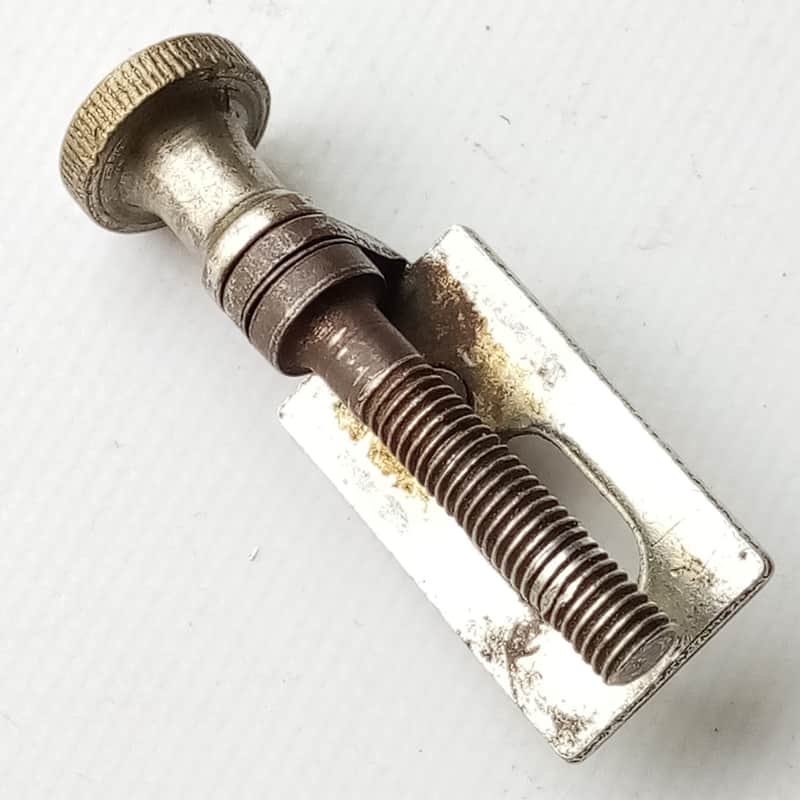 *Ludwig P338/P84 Snare Drum Throw-Off Fine Tension Knob/Rod Slider Tensioner USA image 1