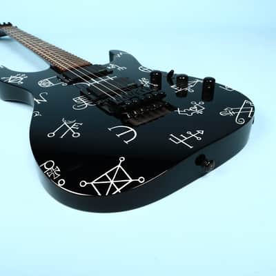 ESP LTD Kirk Hammett Signature Demonology Guitar KH 1st Year image 10