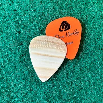 Seashell guitar pick-0.8mm, classic profile… by BeachSidePicks image 3