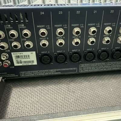 Yamaha MG32/14FX 32-Channel Mixer Mixing Board - Navy Blue image 7
