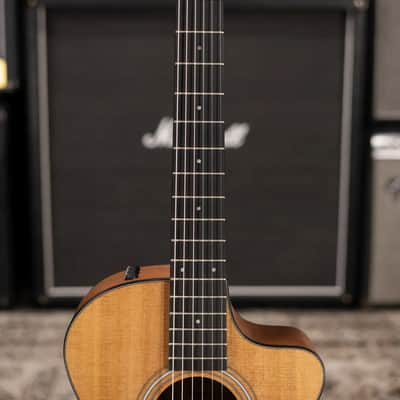 Taylor 112ce-N Nylon Grand Concert Acoustic/Electric Guitar with Gig Bag image 5