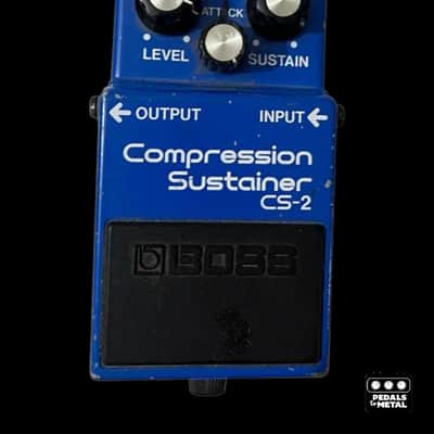 Boss CS-2 Compression Sustainer | Reverb