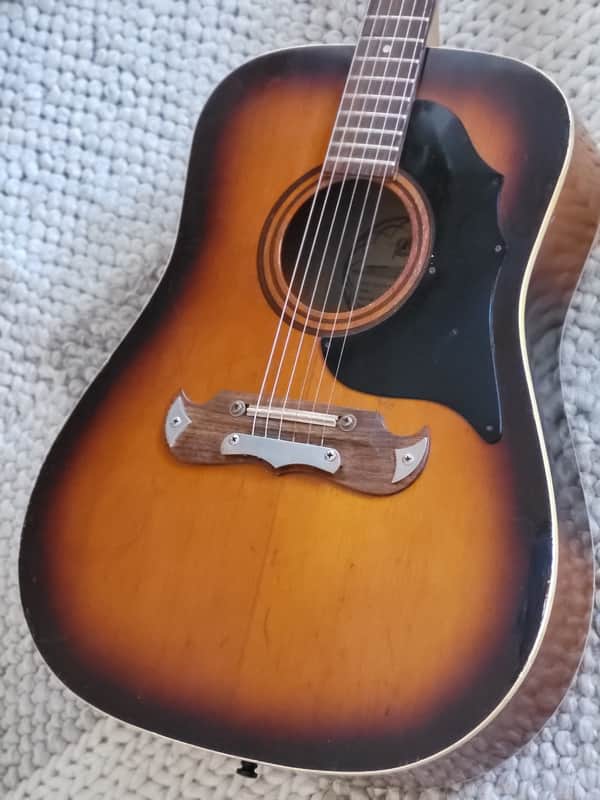 Alte Gitarre Guitar Framus  Texan Made in Germany image 1