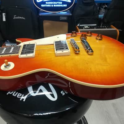 Guitare Electrique - Tokai Japon - LS-129 - Love Rock - LS129 - Plain Top Violin Finish + hardcase image 5