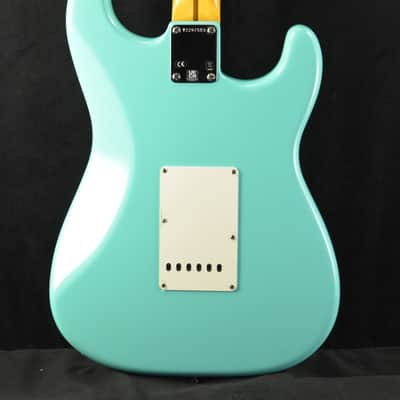 Fender American Vintage II 1957 Stratocaster Left-Hand Sea Foam Green image 8