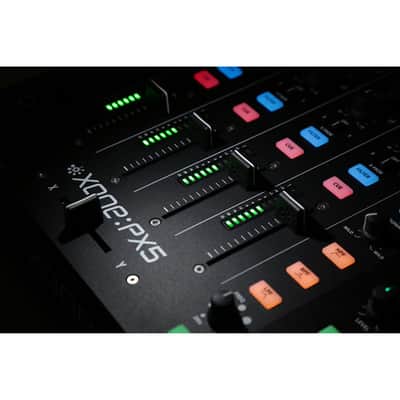 Allen & Heath XONE:PX5 4+1 Channel DJ Mixer image 17