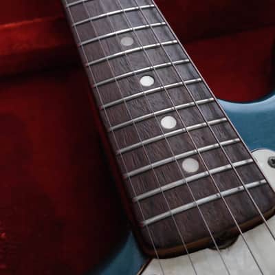 Fender Mustang 1969 - Left Handed Competition Burgundy image 7