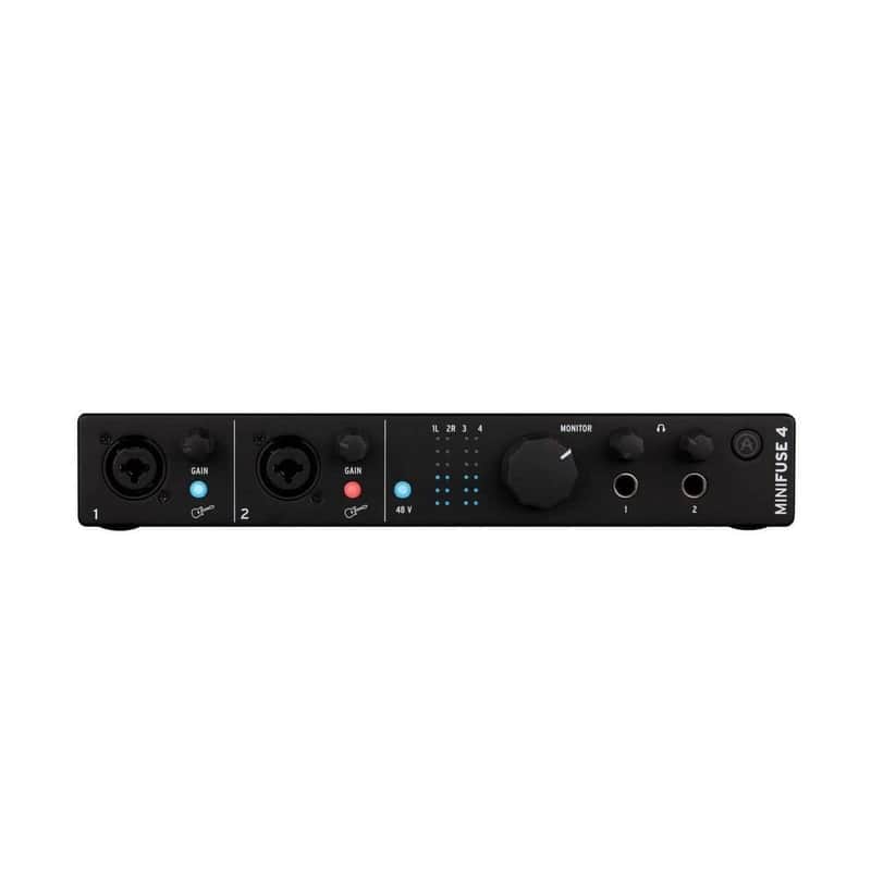Arturia MiniFuse 4 USB Type-C 4 x 4 Audio Interface image 1