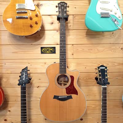 Taylor 414Ce V-Class - Acoustic Guitar Natural image 5