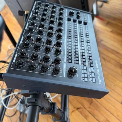 Immagine Erica Synths Perkons HD-01 2021 - Present -Black + Deckasver - 3