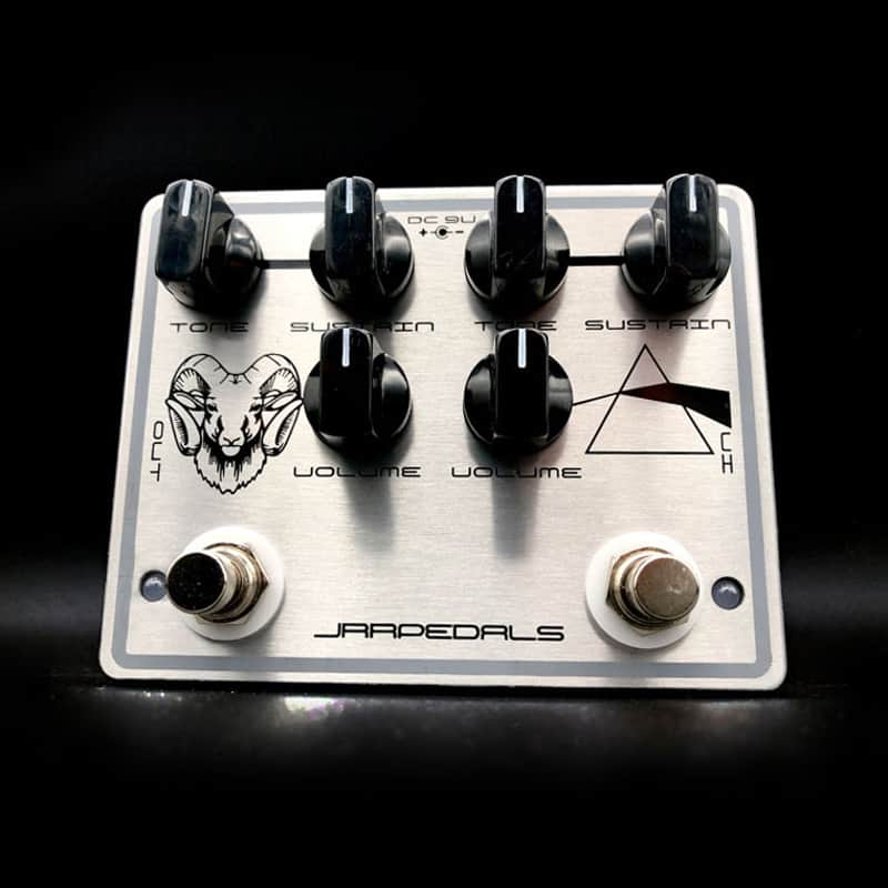 JRR Pedals Ram Triangle Big Muff Clone Fuzz Pedal | Reverb