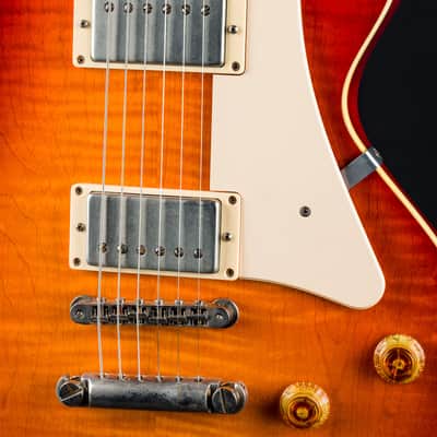 Collings City Limits Aged Cherry Burst Used (2015) image 9