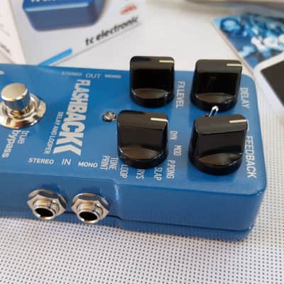 TC Electronic Flashback Delay and Looper 2017 - Present - Blue image 4