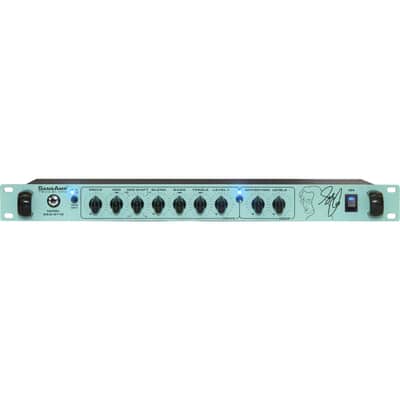TECH 21 GED-2112 Geddy Lee Signature SansAmp Rackmount Bass Preamp image 1