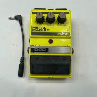 DOD FX58 Metal Maniac 1989 - 1993 - Yellow image 2