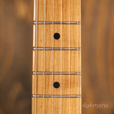 Fender Limited Edition Player II Stratocaster Roasted Maple Olympic White image 4