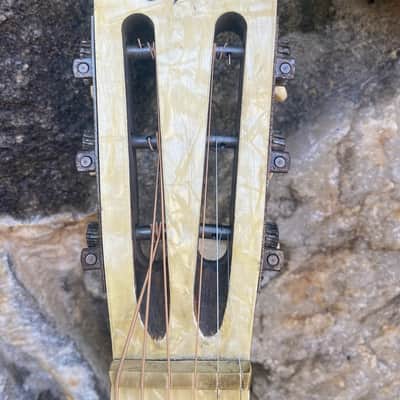 Stella Parlor Guitar 1930’s Sunburst video demo image 10