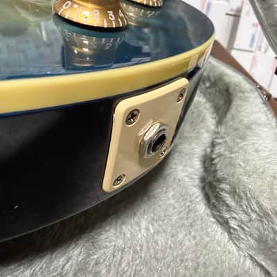 Epiphone Les Paul Standard Plus Top PRO 2012 - 2019 - Translucent Blue image 17