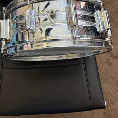 Rogers "Big R"  6.5x14" Snare Drum  Chrome image 6