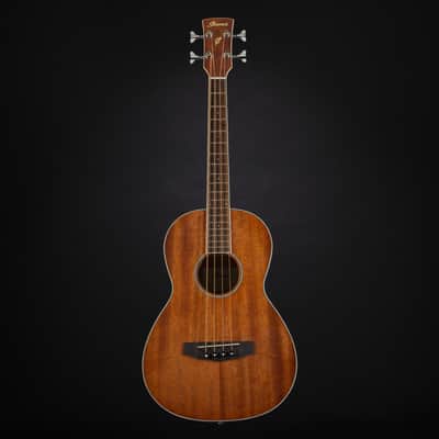 Ibanez PNB14E-OPN Open Pore Natural - Acoustic Bass image 2