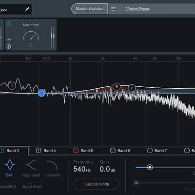 iZotope Elements Suite + Reverb Exclusive Preset Pack image 7