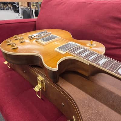 Gibson Les Paul Standard '50s Faded 2023 with Case- Vintage Honey Burst image 13